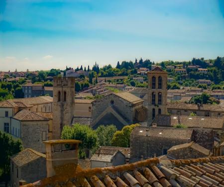 L'abbaye de Caunes Minervois