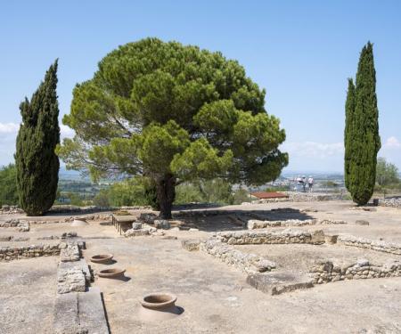 Billet Ensérune, oppidum et musée archéologique