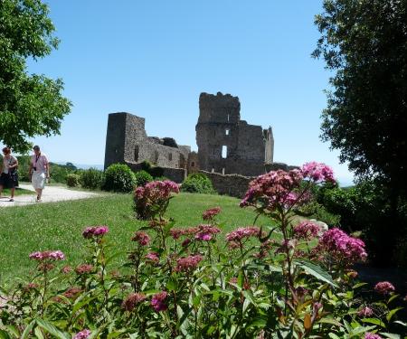 Visite du château de Saissac et sa Muséographie